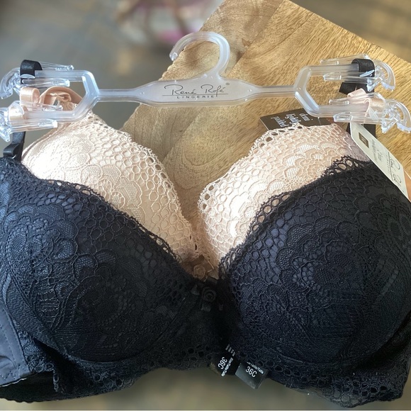 🌸2 Pack Bra Lightly Padded 36D - Picture 6 of 7